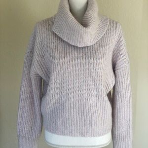 Express XXS Cowlneck Sweater NEW